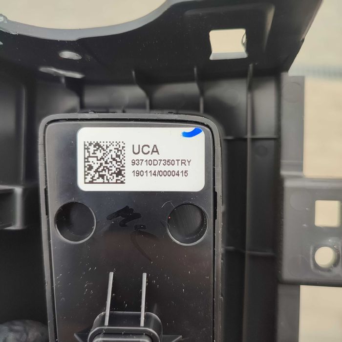 Hyundai Tucson III lift panel sterowania