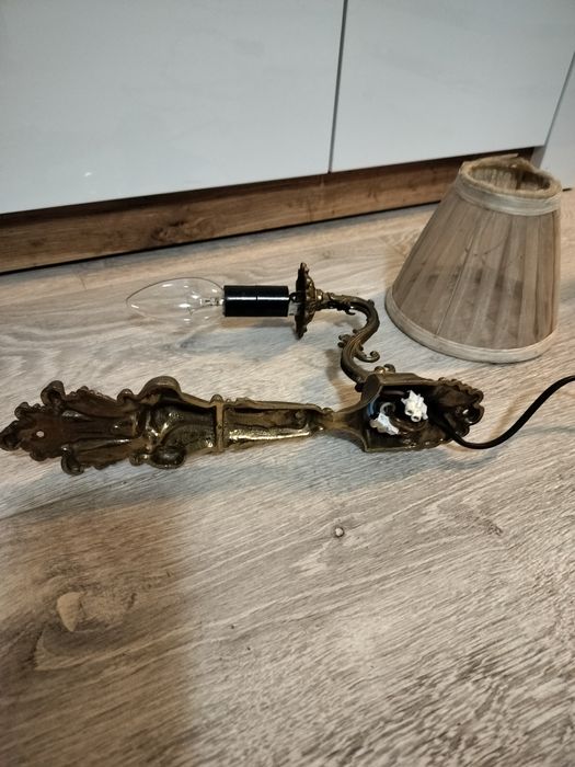 Klinkiet z mosiądzu