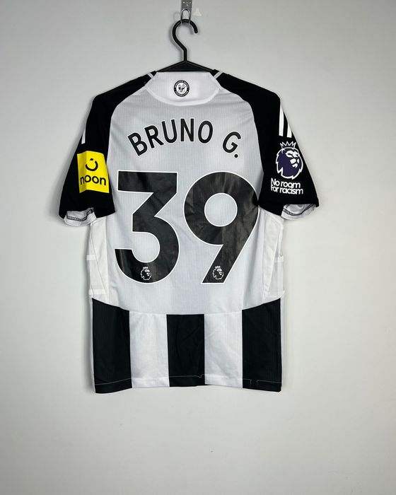 Adidas Newcastle United 2024/2025 Bruno G. #39 Soccer Jersey