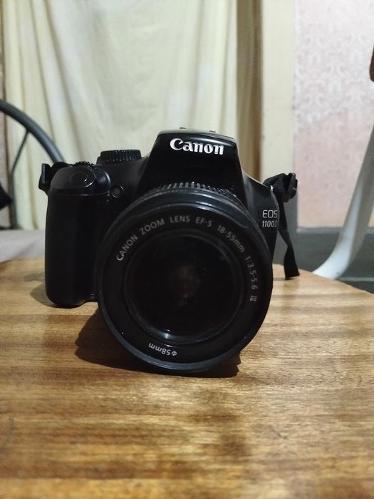 Canon EOS 1100D DSLR + Lente | Ideal para Iniciantes em Fotografia