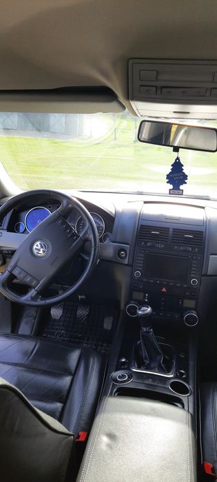 VW Touareg 2.5 TDI