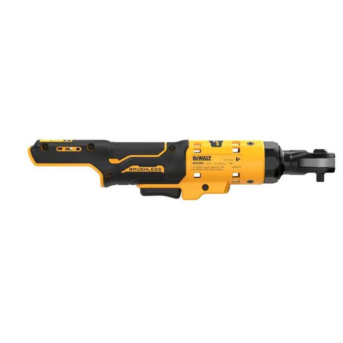 DeWALT DCF503N Гайкокрут кутовий - ключ-храповик 12v 3⁄8(10мм)каркас