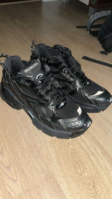Balenciaga Runners | Size 44 EU | CW Black