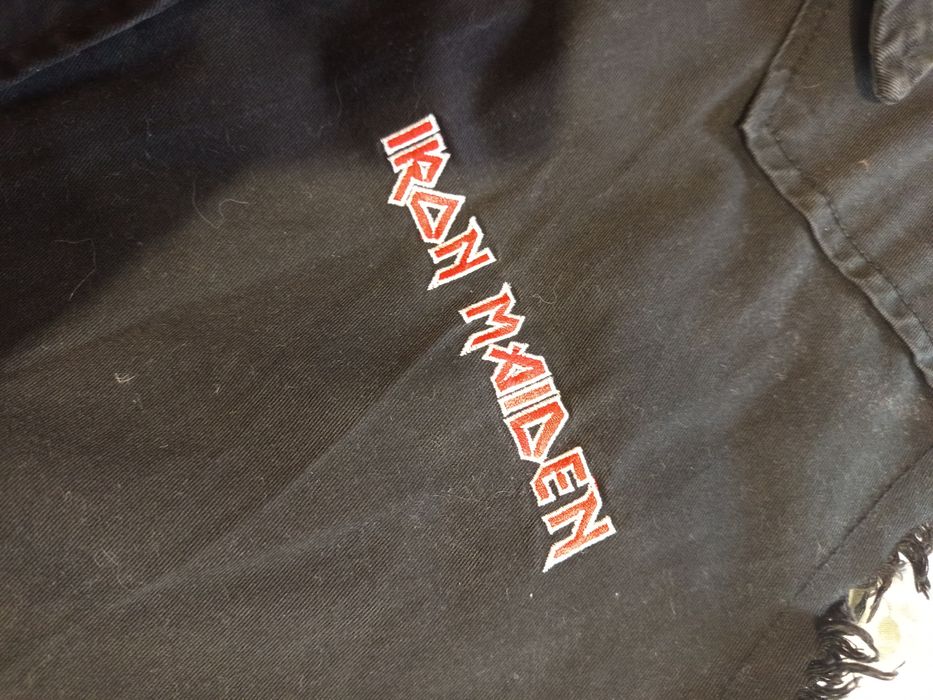 Kamizelka Iron Maiden rozmiar M