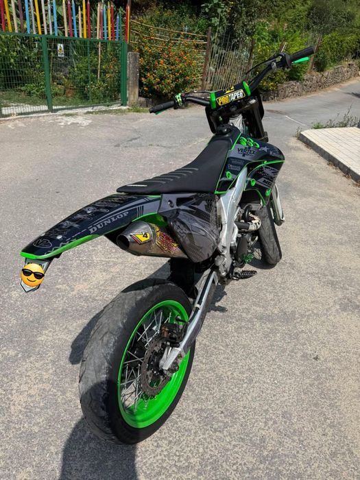 Kx 250f Matriculada Motor novo