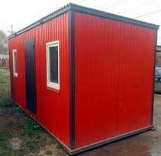 Вагончики для тимчасового офісу у будь-якому регіоні