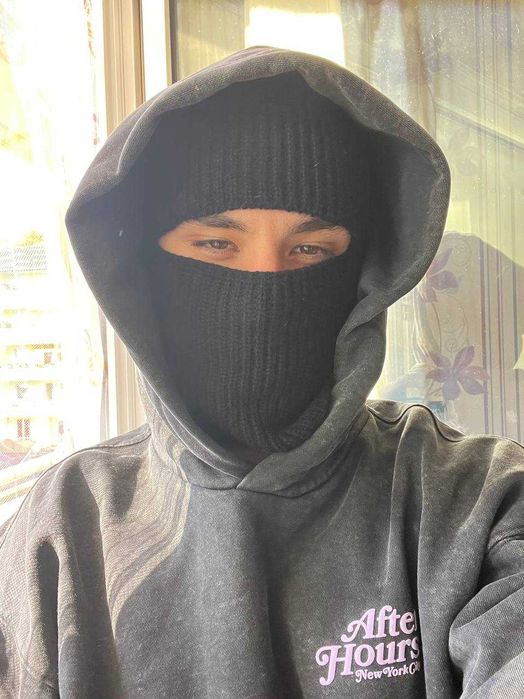 Шапка\Балаклава разом з рукавичками