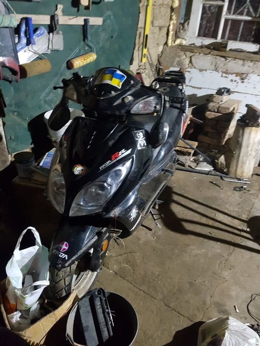 Продам мопеди фада 12 80куб є вайпер шторм 150 кубов
