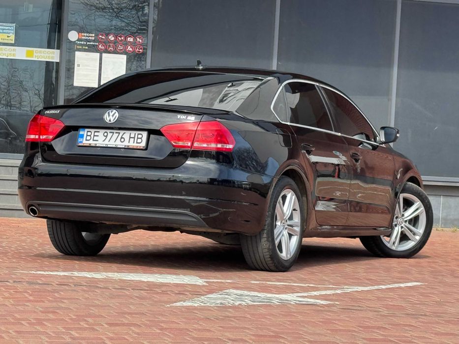 Volkswagen Passat B7 Дизель рестаилинг