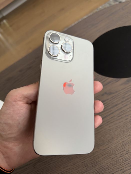 iPhone 15 Pro Max, Natural Titanium, 512GB