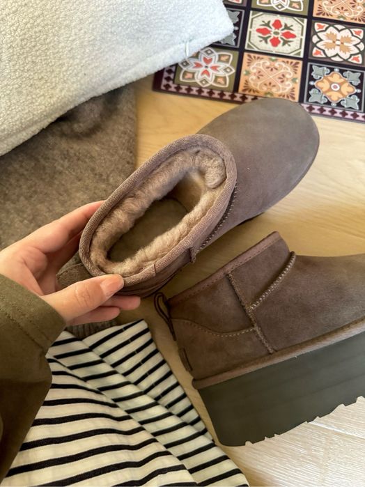 Ugg 38 розмір уги натуральна шкіра