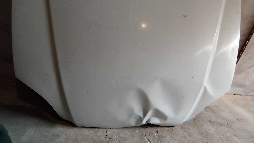 Capot Honda Civic EK danificado Original