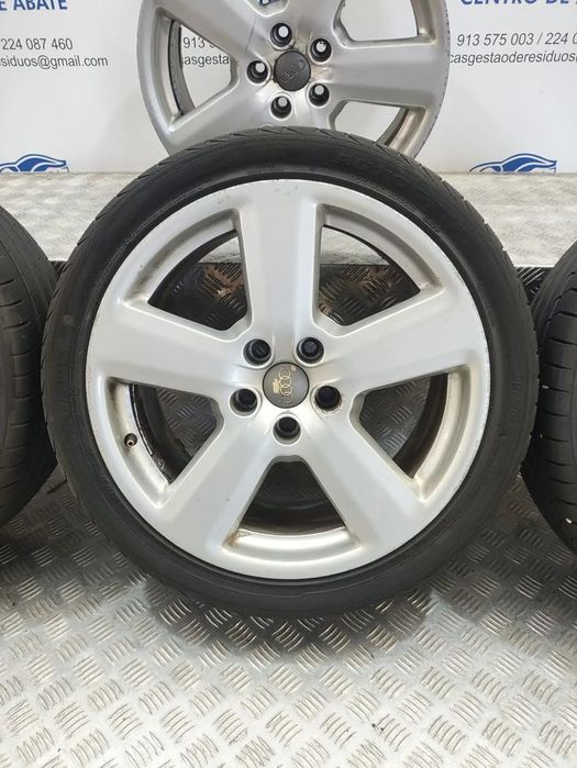 Conjunto Jantes Ronal 18 Originais Audi A4 B8 S-Line S Line 8J ET43
