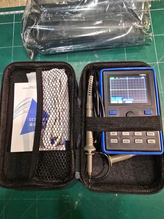 Осцилограф Fnirsi 1С15 110 Mhz 500 Msps