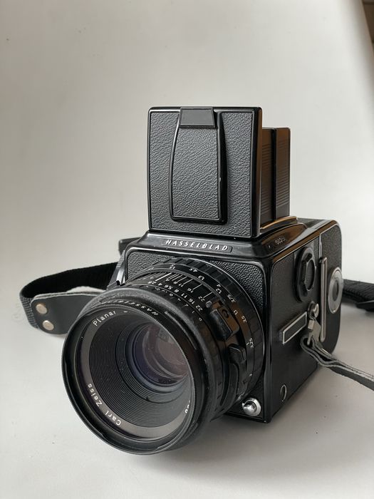Hasselblad 503 CX + kaseta + 80mm
