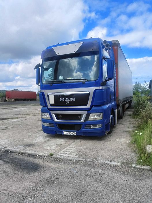 MAN TGX MEGA+ naczepa