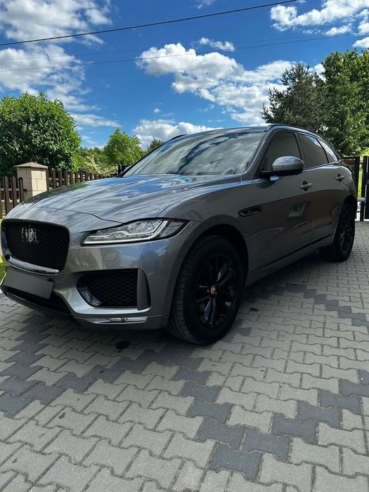 Jaguar F-Pace Jaguar F-Pace Chequered Flag / 2.0 Benzyna (250 KM) /Salon PL