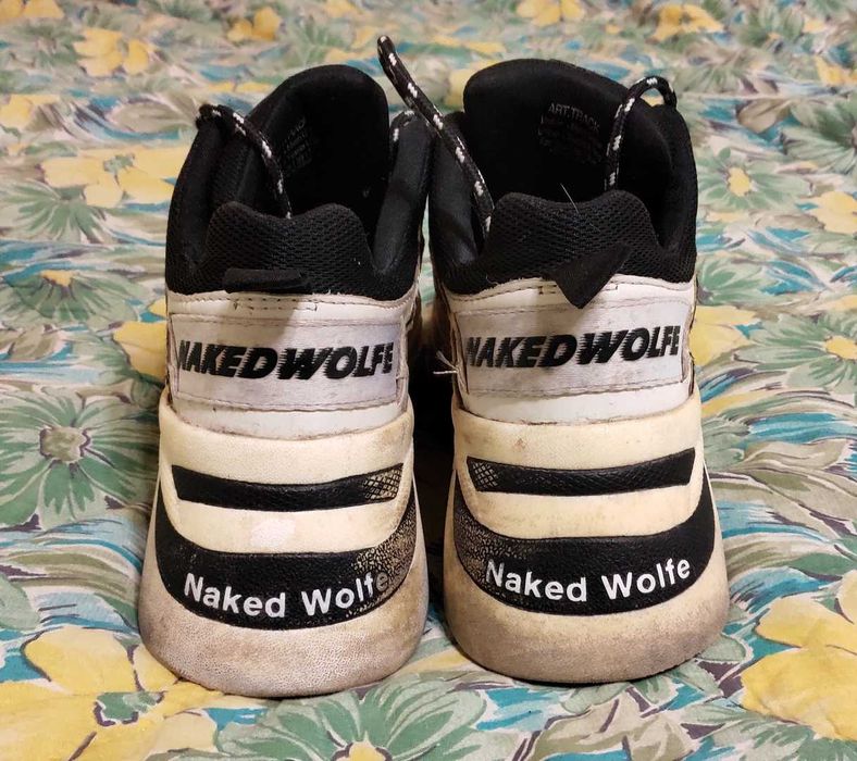 Зимние кроссовки Naked Wolfe 36 размер