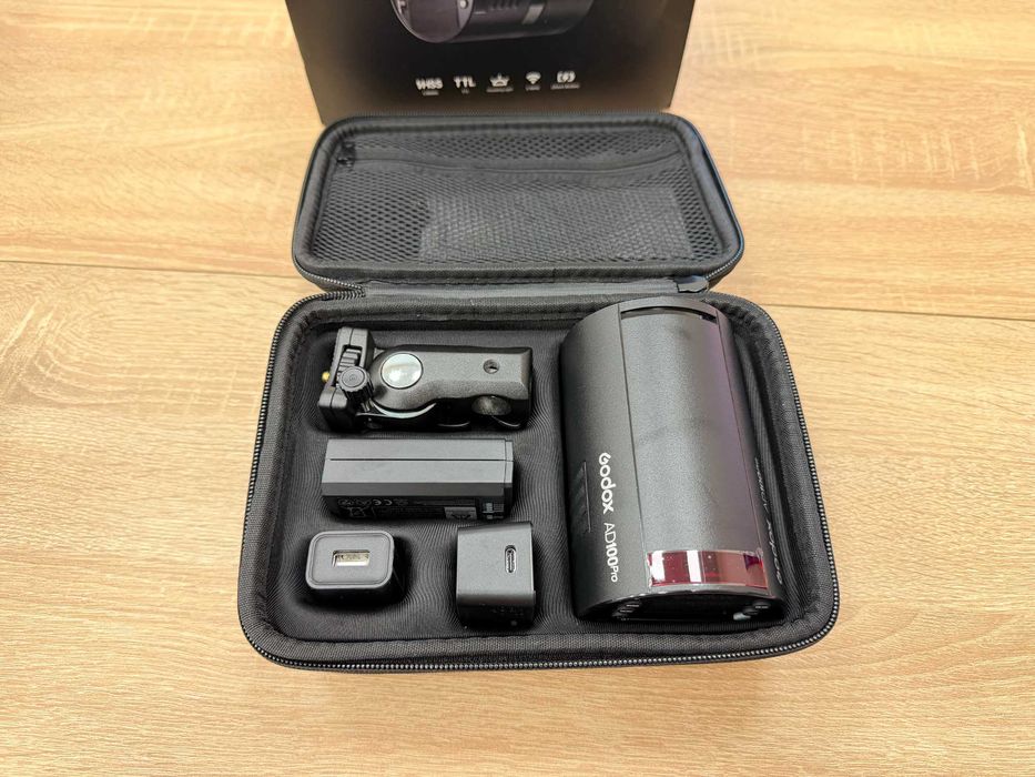 Спалах Godox AD100Pro Студійний Автономний Новий