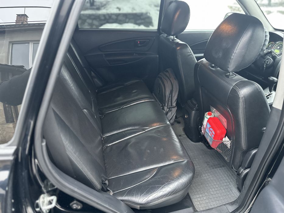 Hyundai Tucson Автомат Газ Полный привод