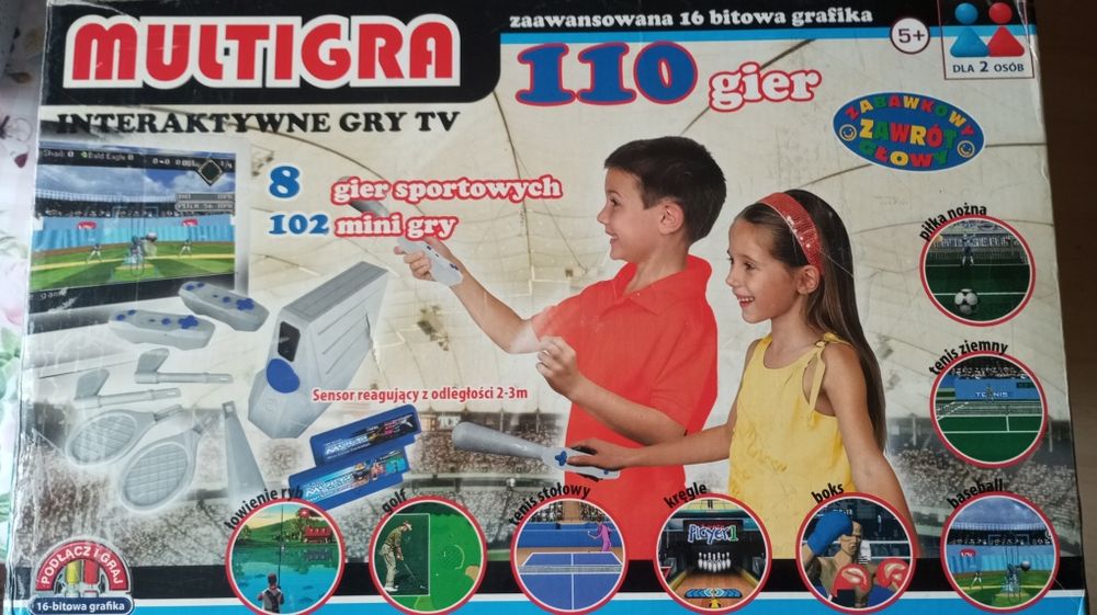 Gra telewizyjna. Multigra.