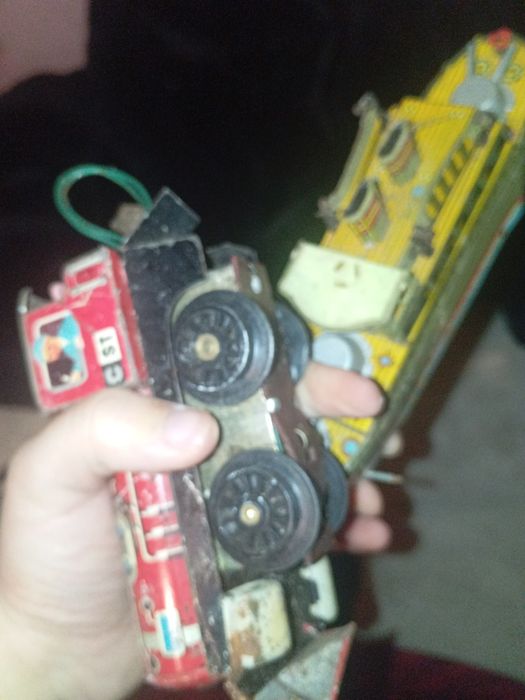 Comboio e braco defeito incompleto