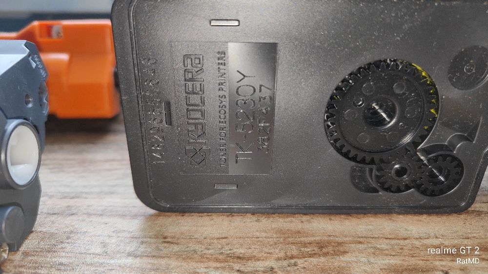 Puste tonery Kyocera ECOSYS CMYK X2