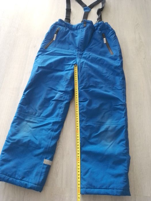 Зимний полукомбинезон 128-134 см