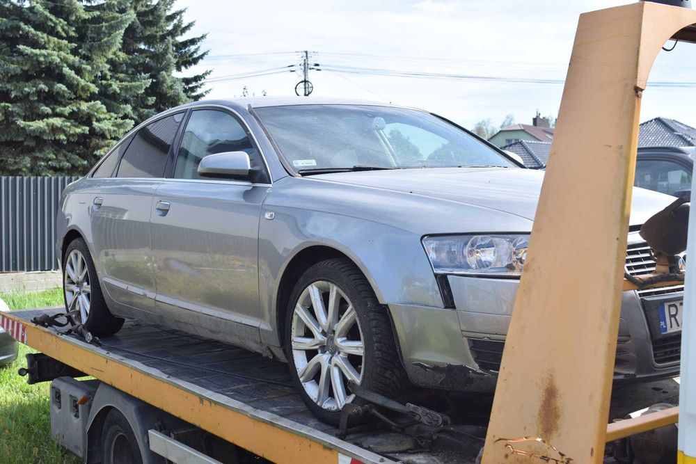 Części z auta: Audi A6 C6 2004r 2,0 TDI 140km