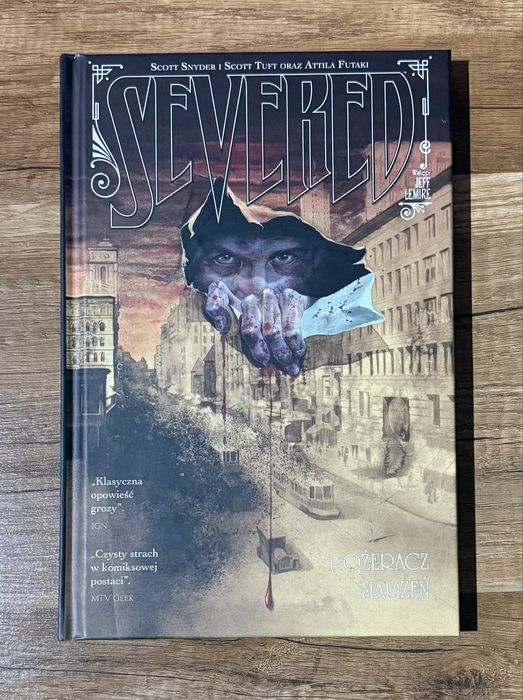 Severed - Mucha Comics