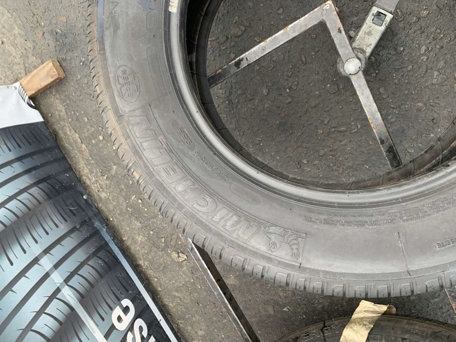 Шини нові 215/60 R16 Michelin літо нові 2025р