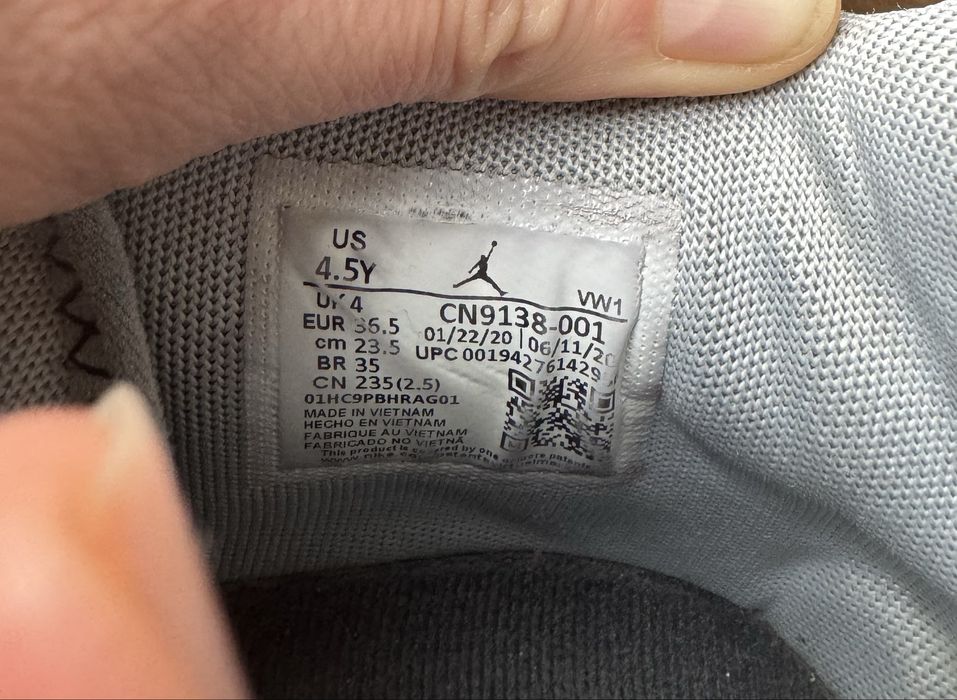 Кросівки Air Jordan Zoom 92 Black
