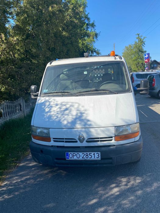 Renault Master wywrotka