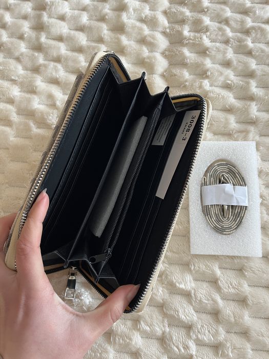 Mala Carteira em Creme M