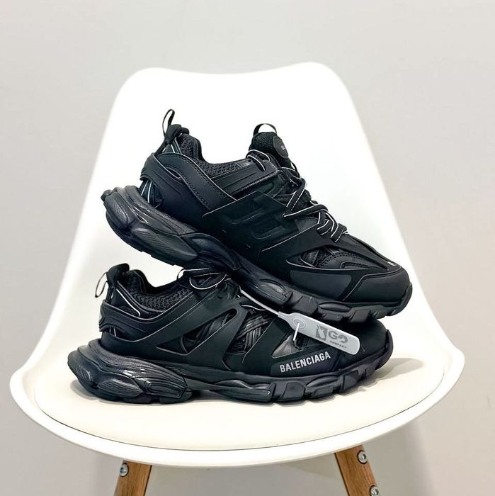 БЕЗ ПЕРЕДПЛАТ ‼️ Balenciaga Track 3.0 Black / Баленсига Трек 3.0 Блек