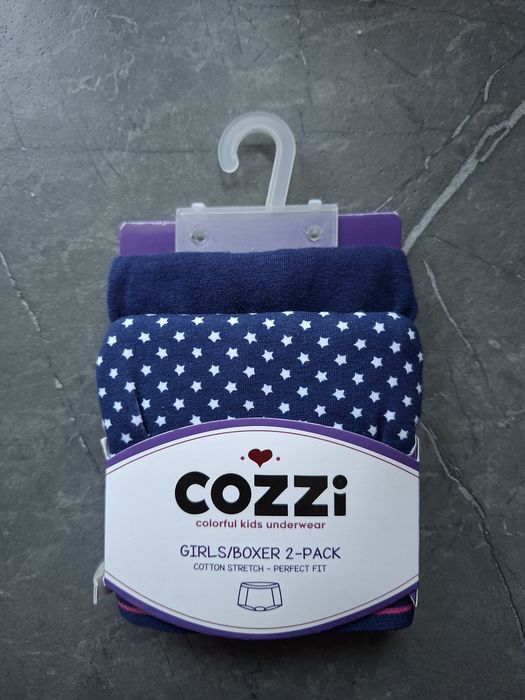 Bokserki 2-pack dla dziewczynki 134/140 - Nowe