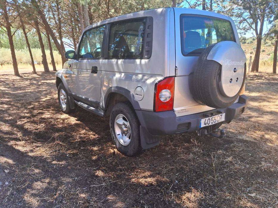 Ssangyong Korando