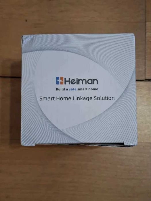 Sirene Alarme Inteligente Heiman Zigbee 3.0 - Nova