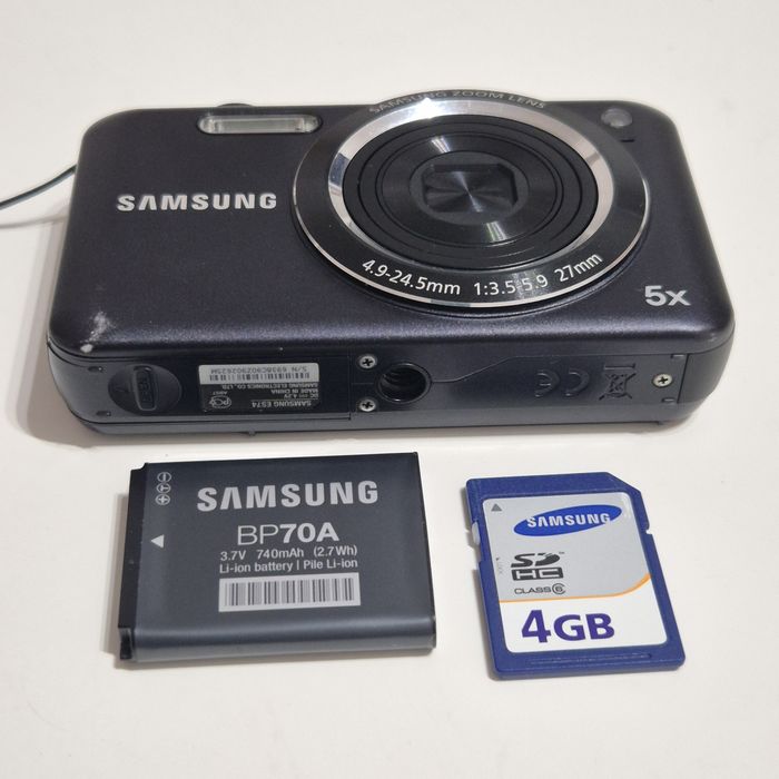 Samsung ES74 - Máquina fotográfica digital compacta