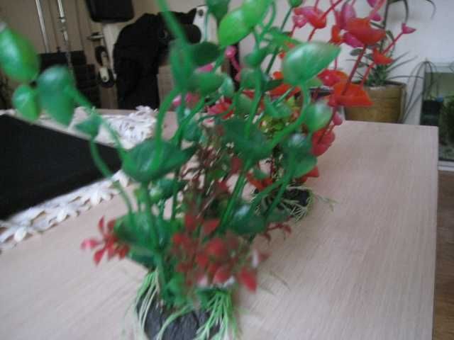 Roślinki akwariowe sztuczne