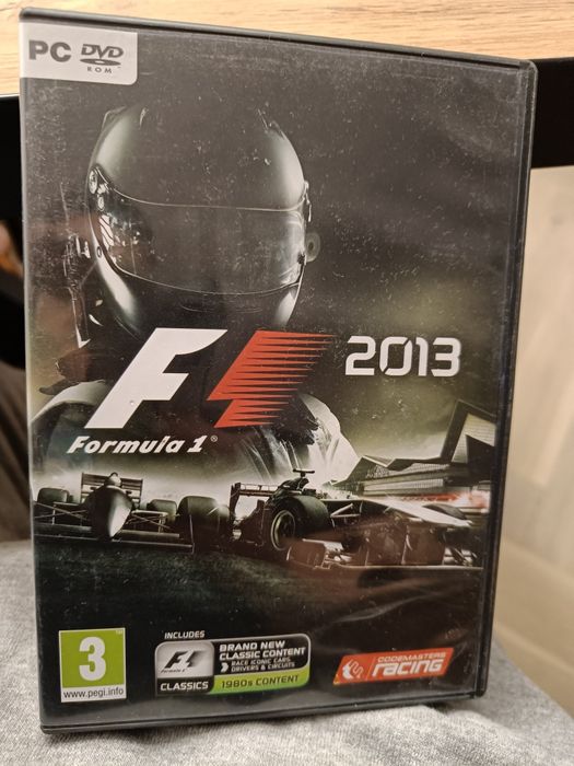 F1 2013 formula PC dvd