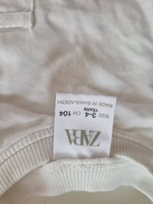 Bluzka Zara 104 biała