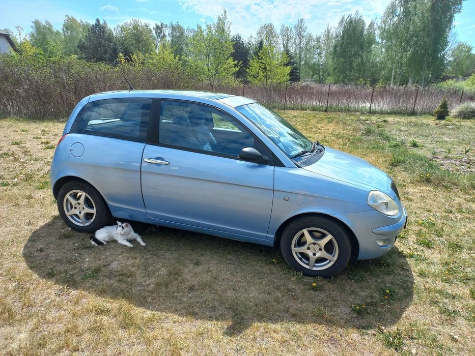 Lancia Ypsilon Zadbany samochód, niski przebieg