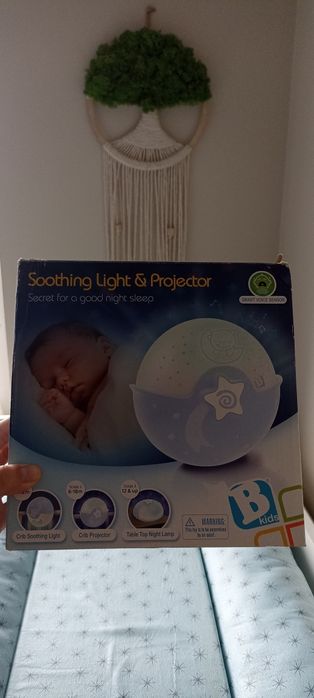 Projektor niemowlęcy