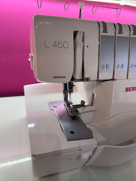 Corta e Cose Bernina L450