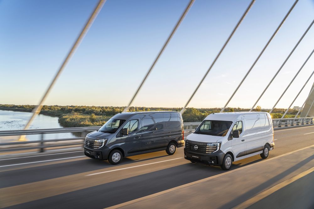 NISSAN Interstar Furgon