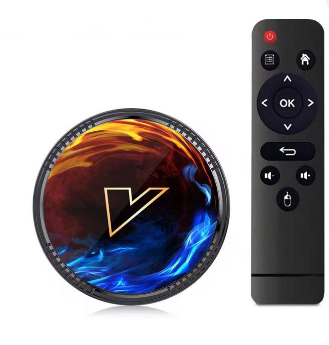 TV box Vontar W2 (з вдосконаленним охолодженням)
