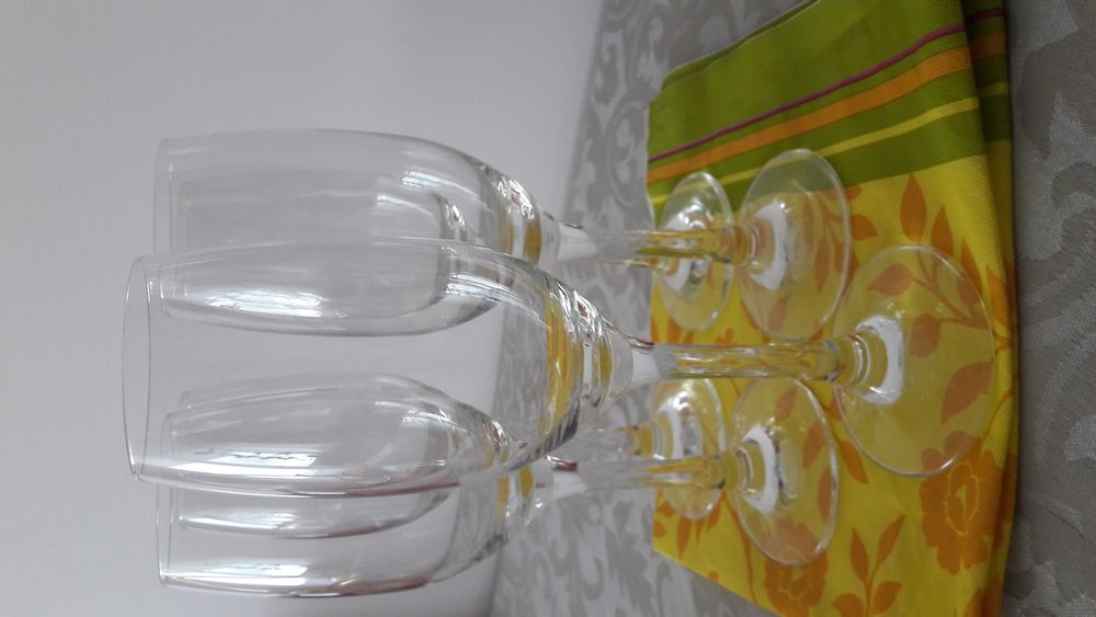 Kiieliszki wysokie kieliszki do wina szampana_5szt