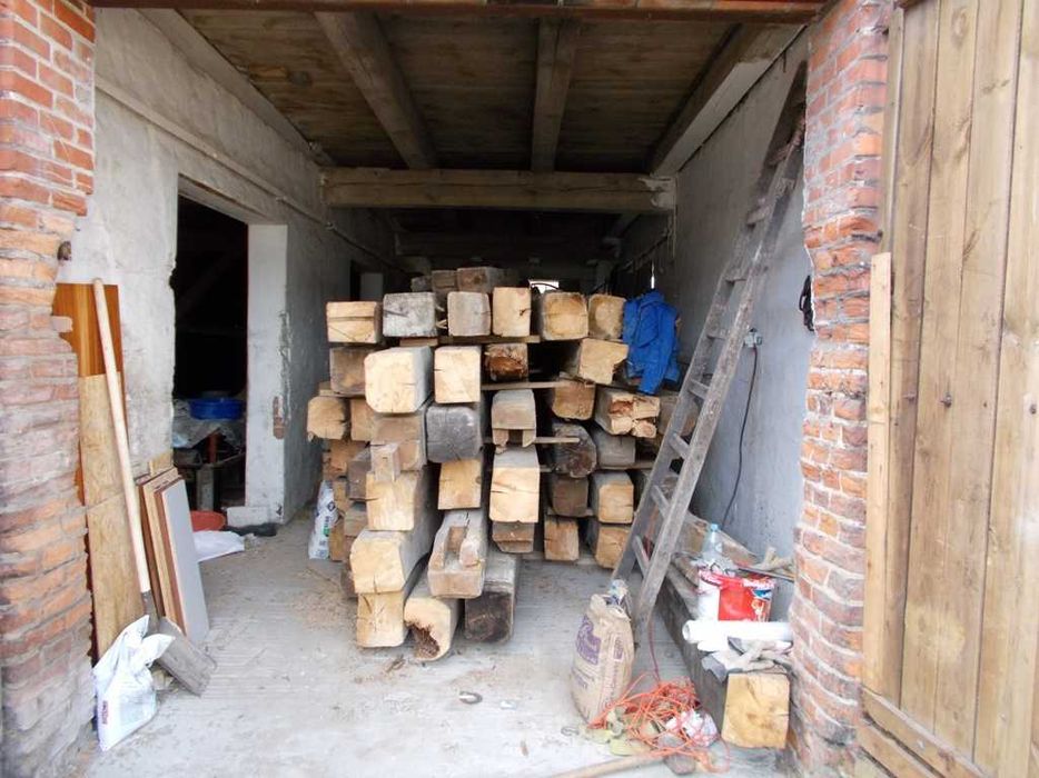 stare belki ponad 100-letnie poniemieckie