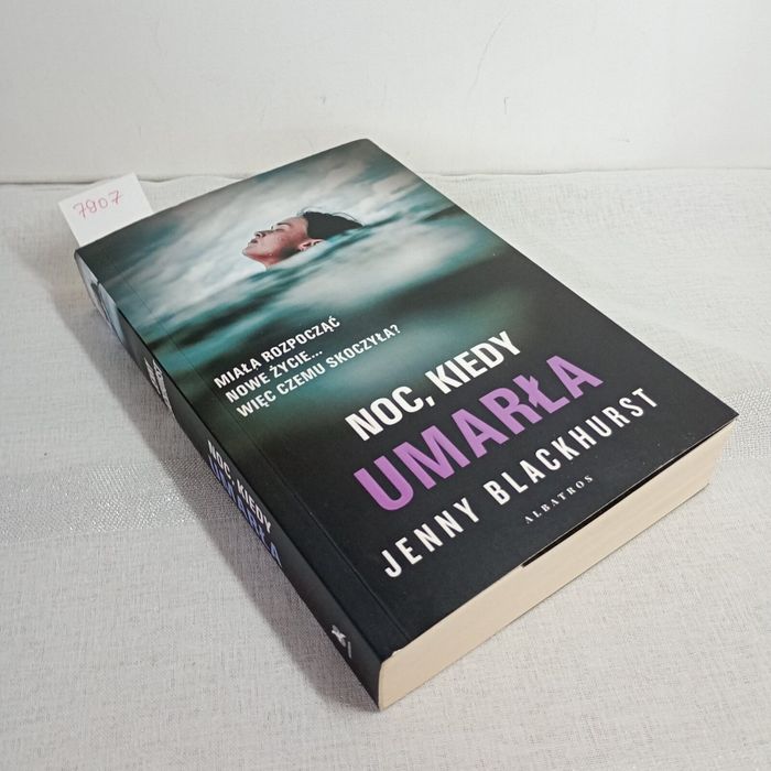 Noc, kiedy umarła. Jenny Blackhurst